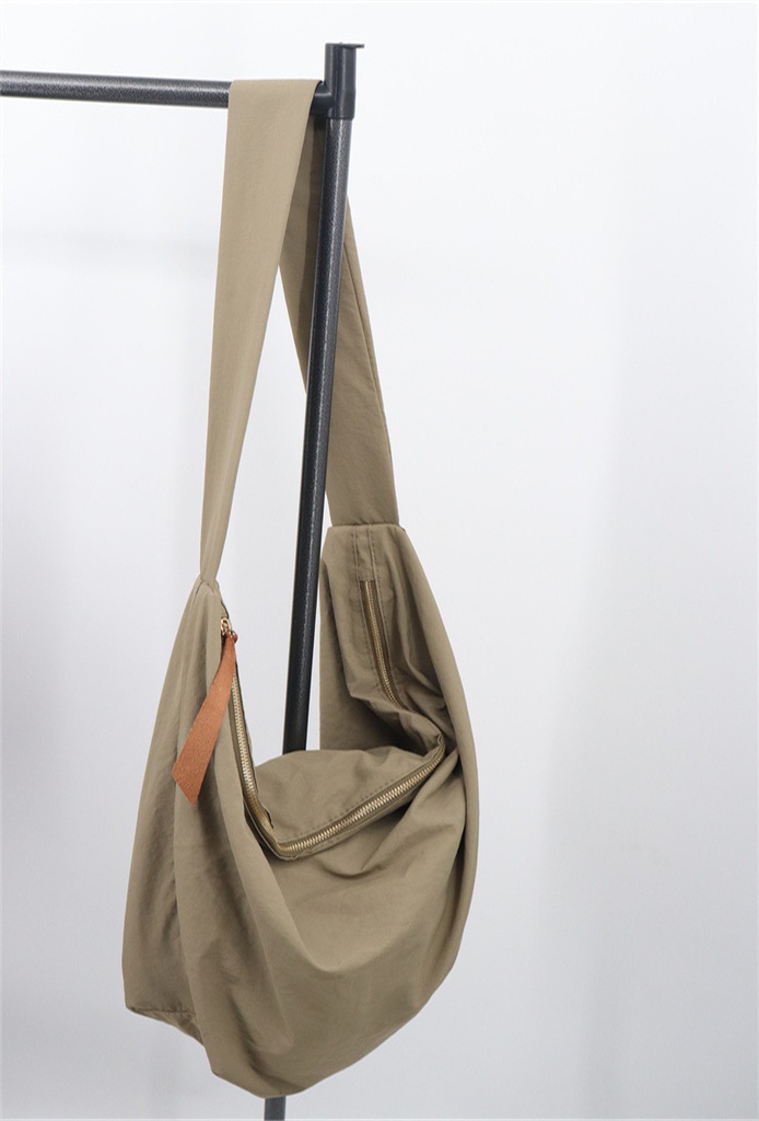 [4170001-beige] Sac en toile uni - Blandine - beige