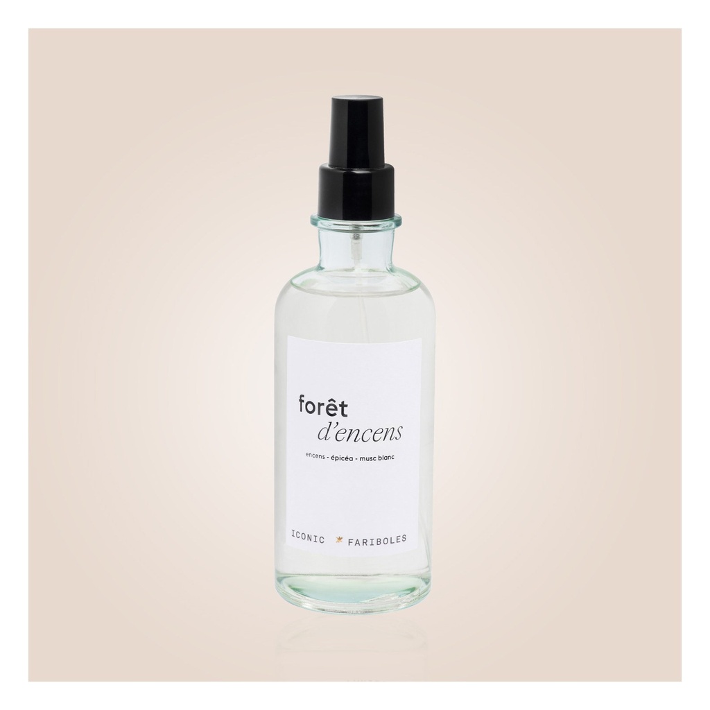 Spray d’ambiance - Fariboles - Iconic Forêt d'Encens 250ml