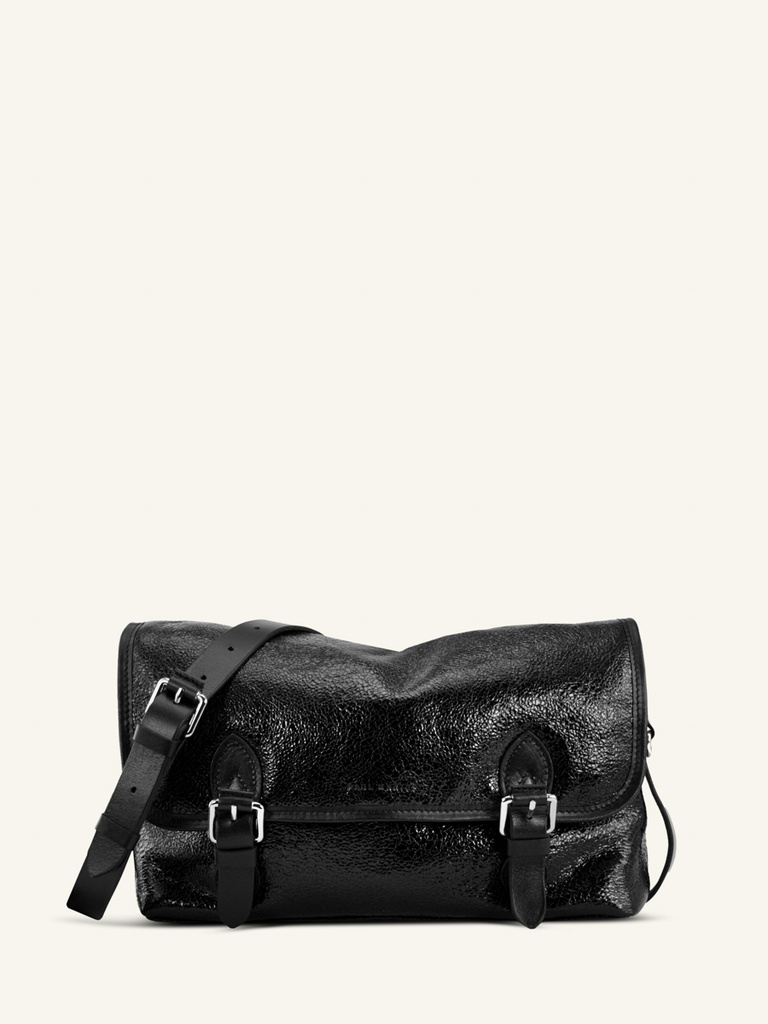 [PM-loulou-eclipse] Sac bandoulière en cuir femme - Paul Marius - Loulou - Eclipse