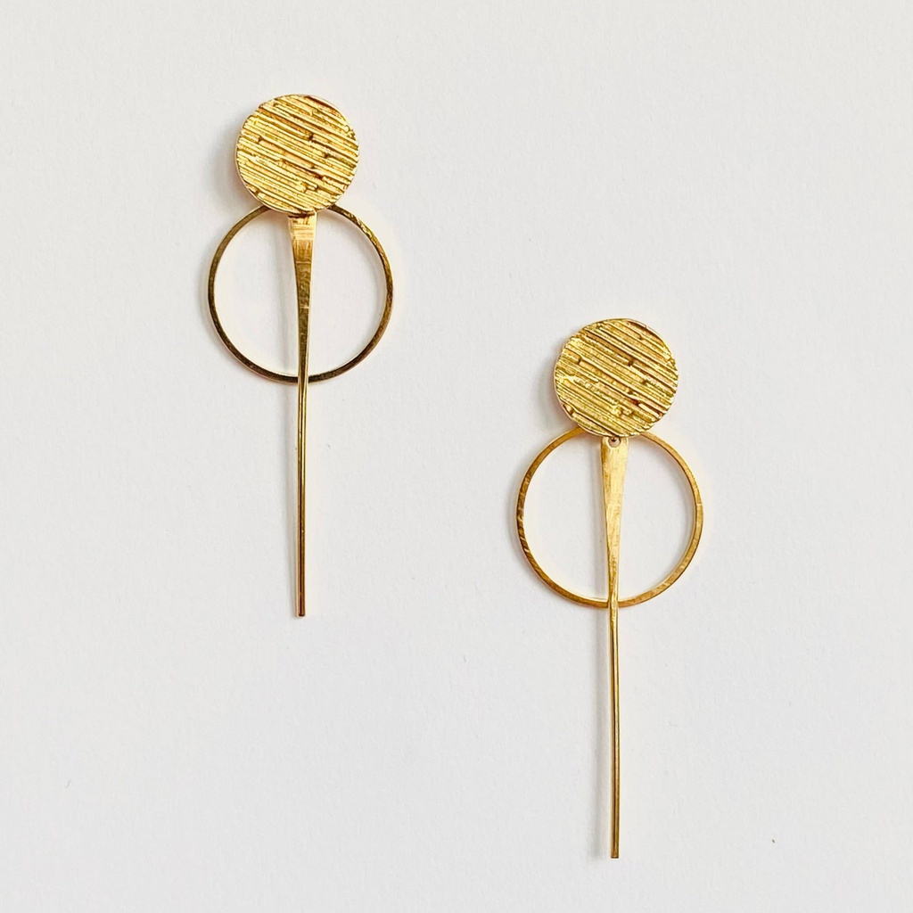 Boucles d’oreilles - NAO - Eulalie