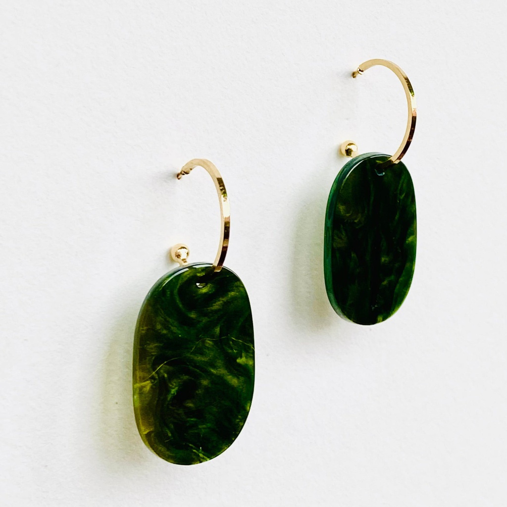 [DP-BRUNEHILDE] Boucles d’oreilles - NAO - Brunehilde