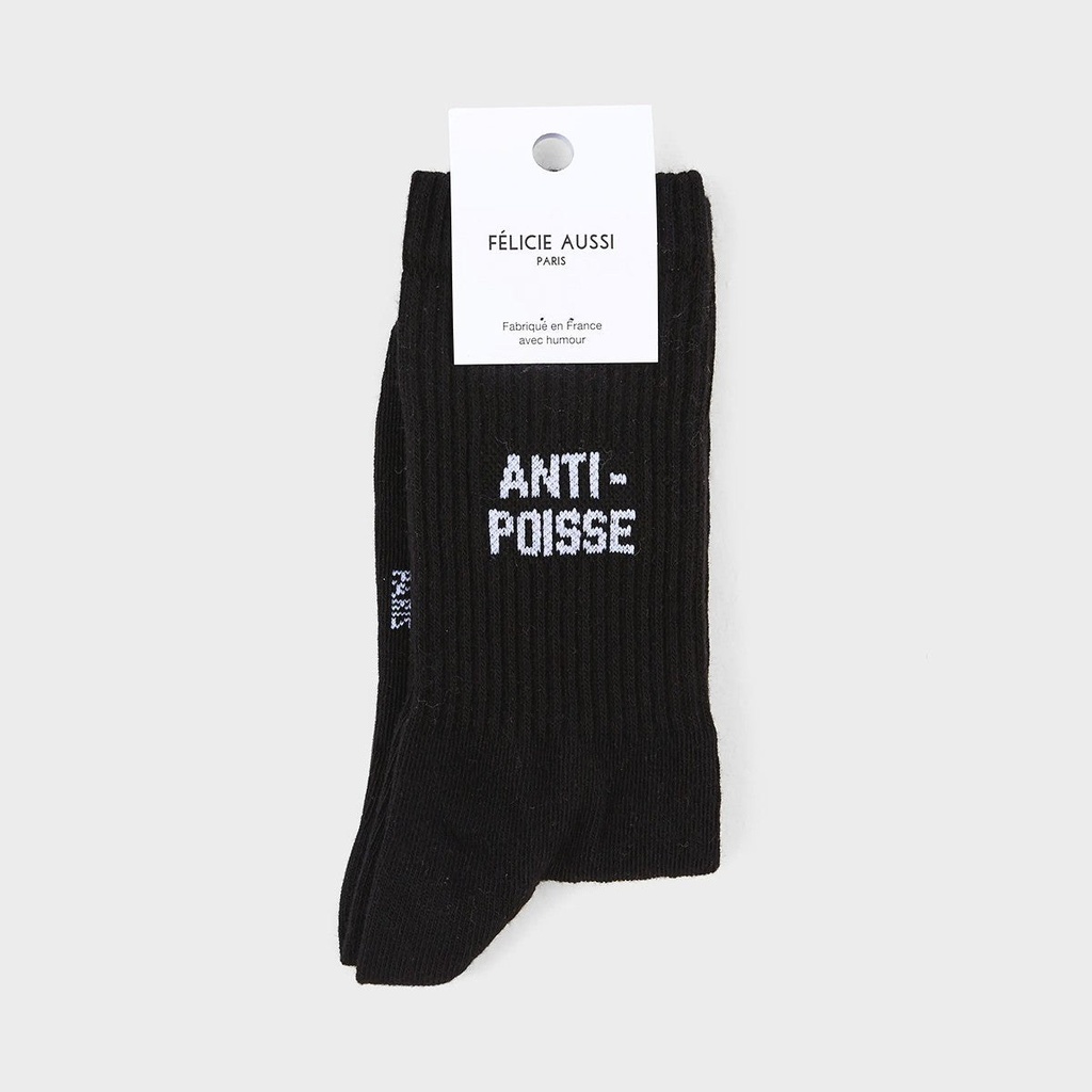 Chaussettes - Félicie - Anti-poisse paillettes bicolore vert - 36/40
