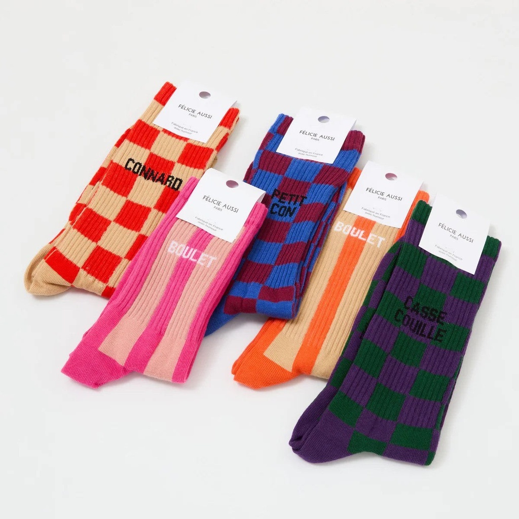 Chaussettes - Félicie Aussi - Boulet bi-goût - 40/45