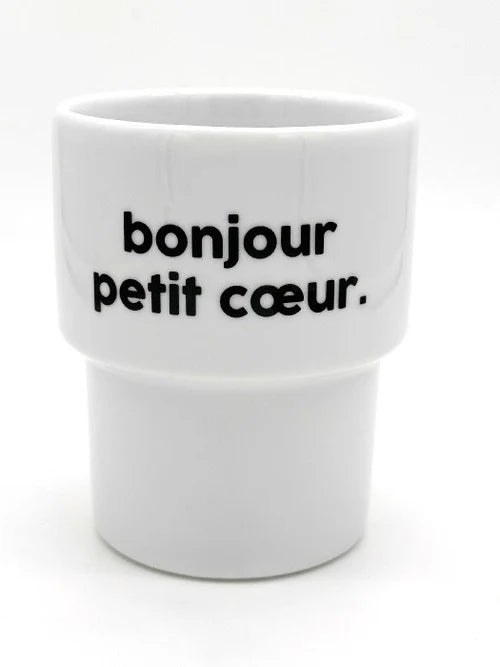 [5GOBPCO] Gobelet - Félicie aussi - Bonjour petit coeur