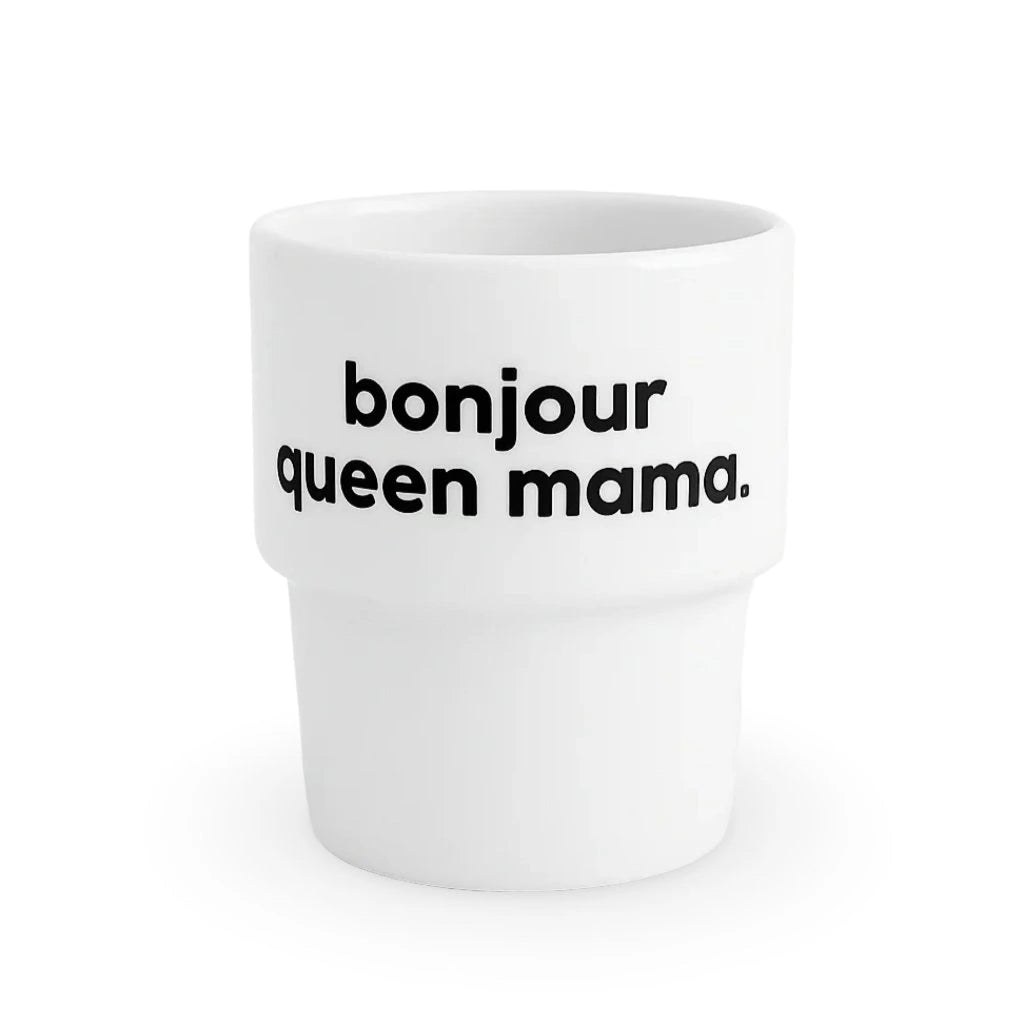 [5GOBQM] Gobelet - Félicie aussi - Bonjour queen mama
