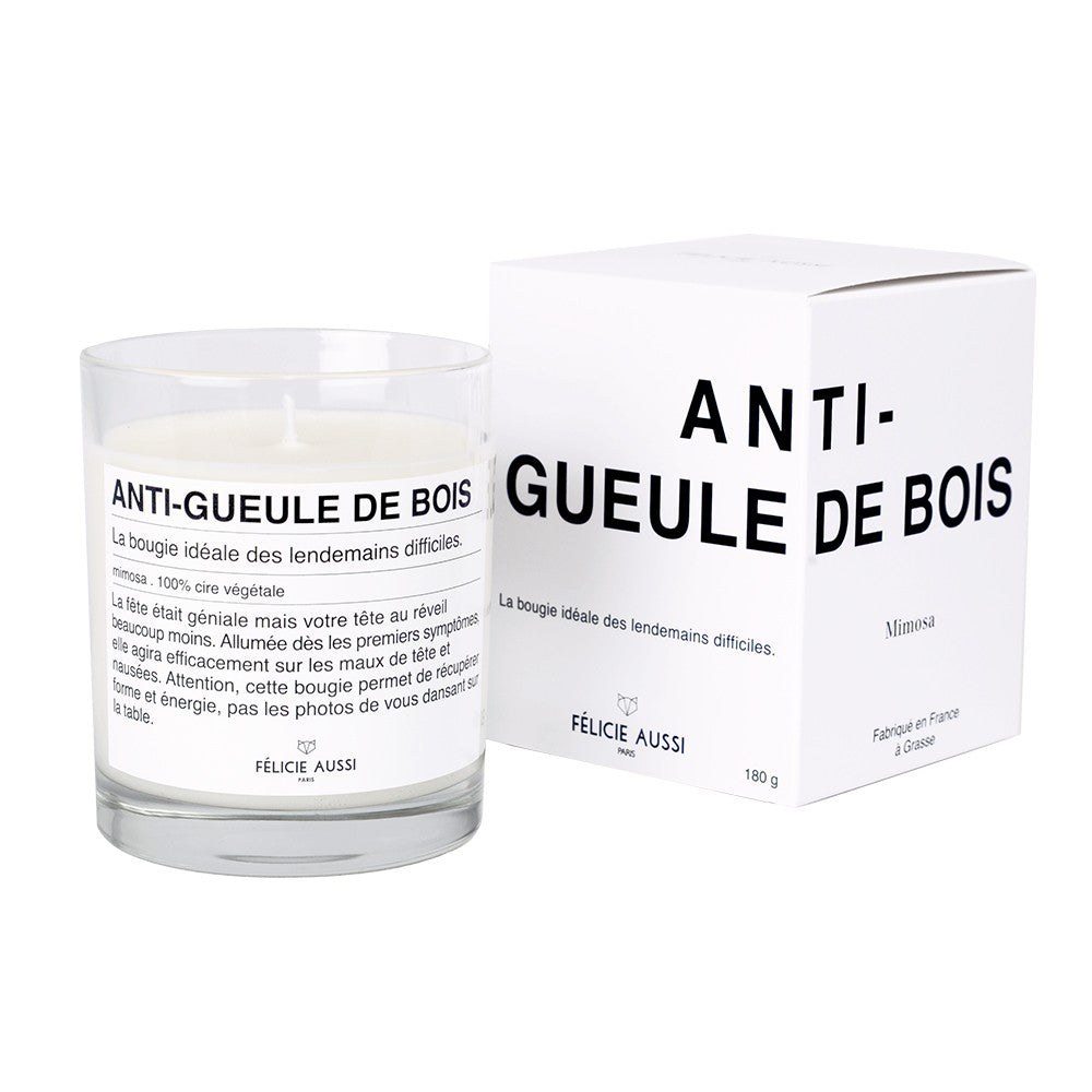 Bougie parfumée - Félicie aussi - Anti-gueule de bois
