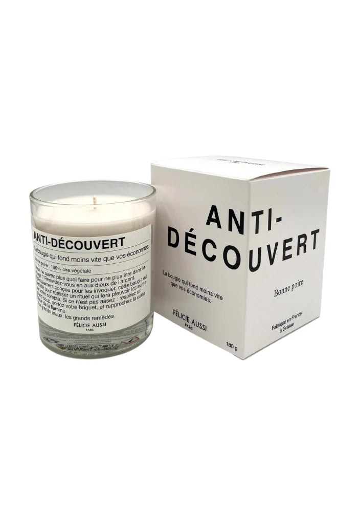 [5BOUADVT] Bougie parfumée - Félicie aussi - Anti-découvert