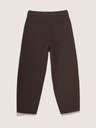 Jeans barrel - Bony - Chocolat