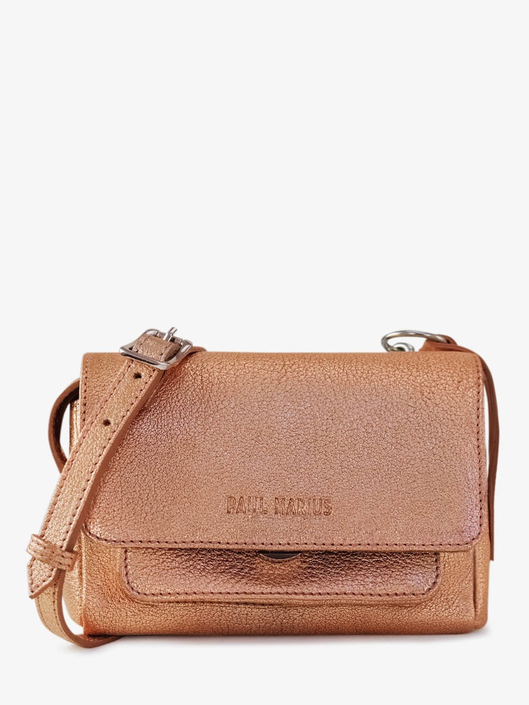 [PM-DIANEXS-ORROSE] Sac - Paul Marius - Diane XS - Or rose