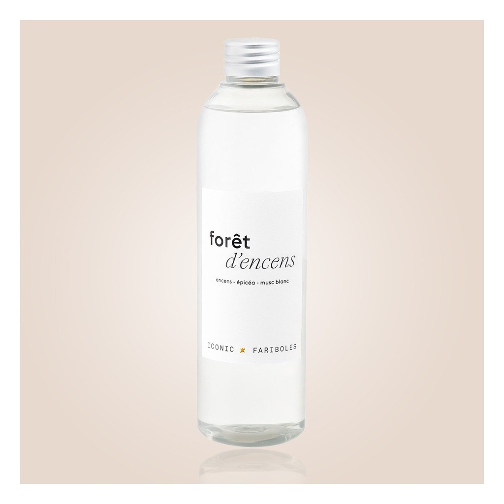 Recharge Mikado - FARIBOLES - Iconic Forêt d'Encens 250ml
