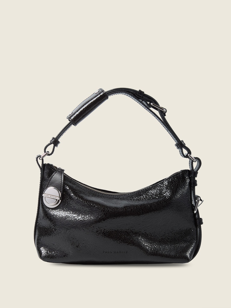 [PM-Elliott-Baguette-Eclipse] Sac en cuir femme - Paul Marius - Elliott Baguette - Eclipse