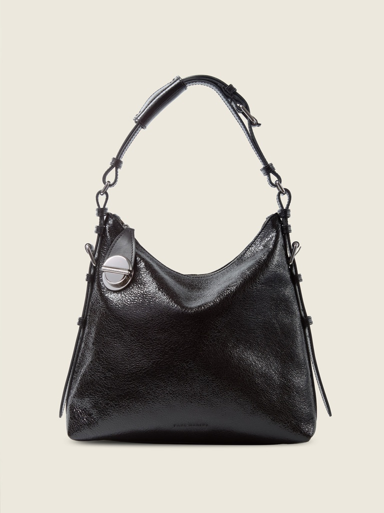 Sac en cuir femme - Paul Marius - Elliott Hobo - Eclipse