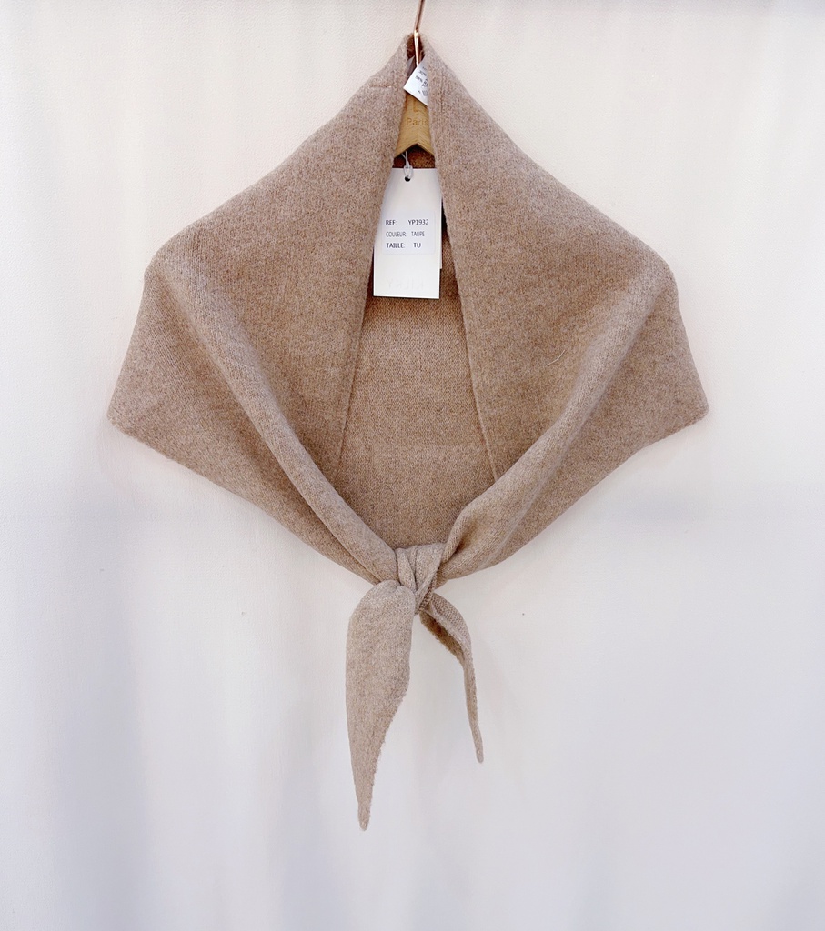 Foulard - Uni - Taupe
