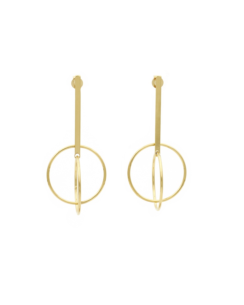 Boucles d'oreilles - By Sidonie - Lou
