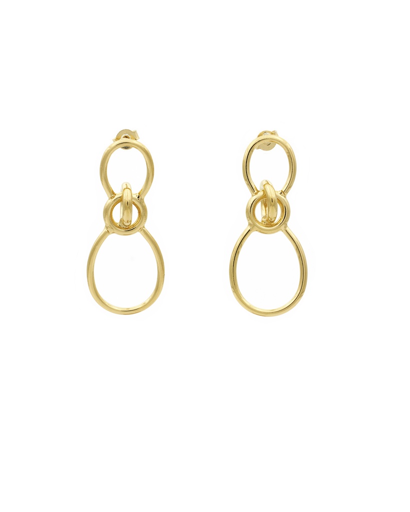 Boucles d'oreilles - By Sidonie - Coralie