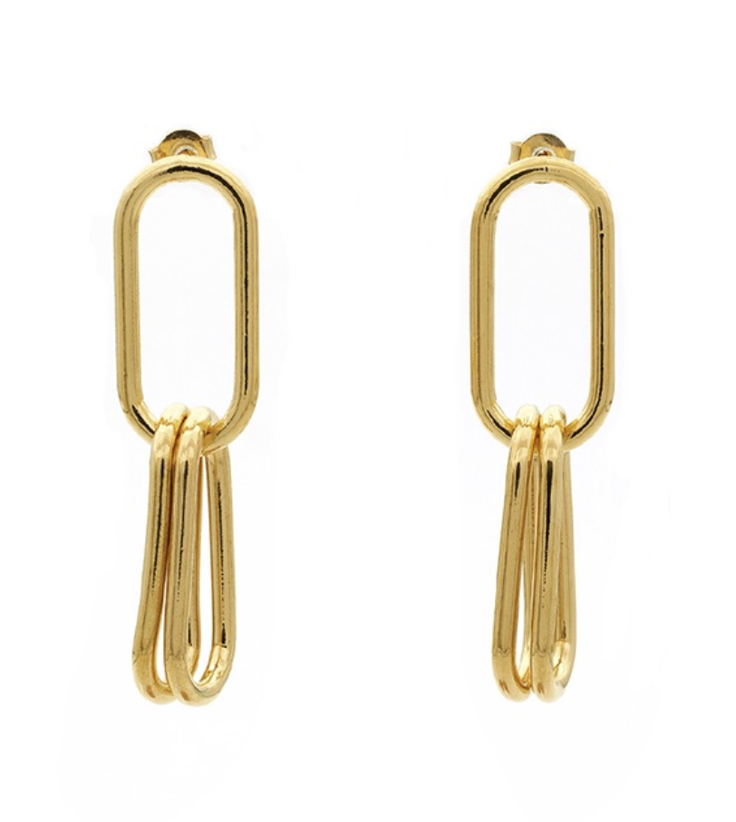[BYS-BO-Stéphanie] Boucles d'oreilles - By Sidonie - Stéphanie