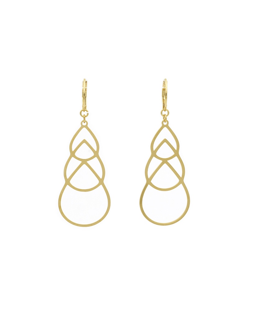 [BYS-BO-Lyna] Boucles d'oreilles - By Sidonie - Lyna