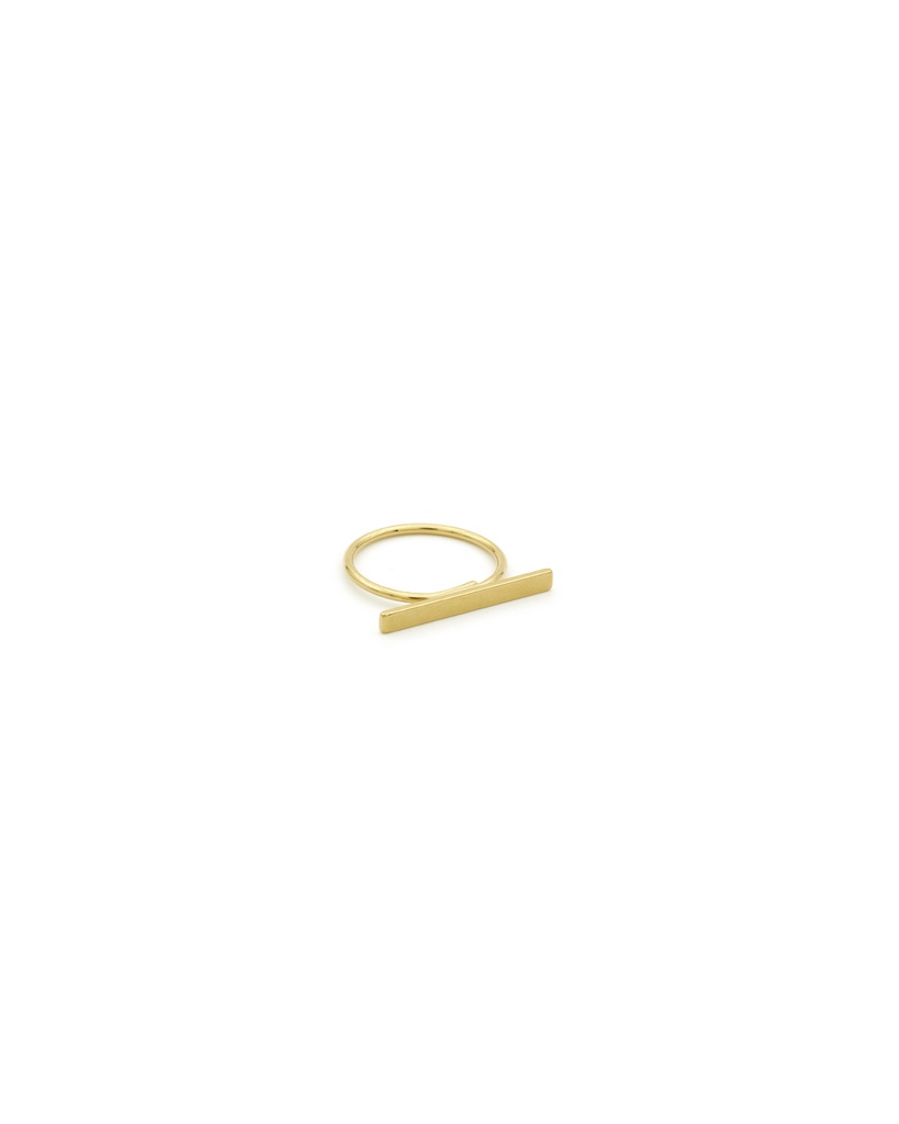 [BYS-BAGUE-Flo-or] Bague - By Sidonie - Or - Flo