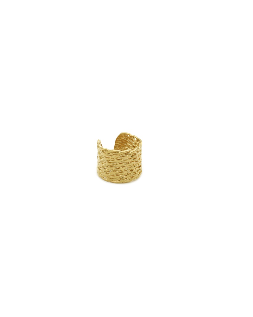 [BYS-BAGUE-laure-or] Bague - By Sidonie - Or - Laure