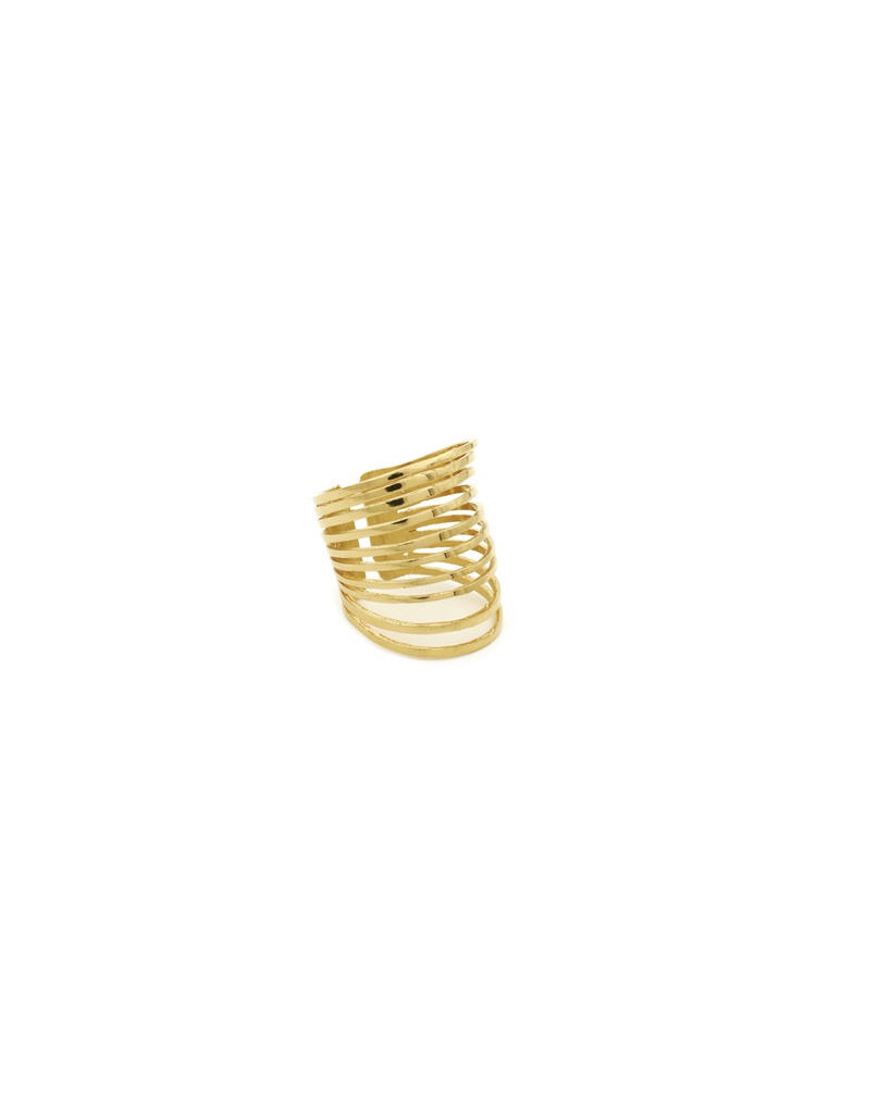 [BYS-BAGUE-Vic-or] Bague - By Sidonie - Or - Vic