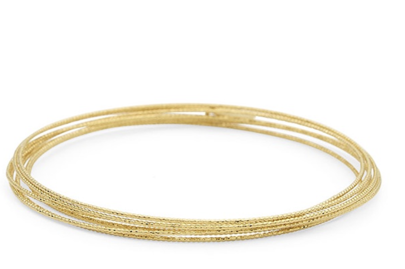 [BYS-semainierdiam-PM-or] Bracelets - By Sidonie - Semainier Diamanté PM