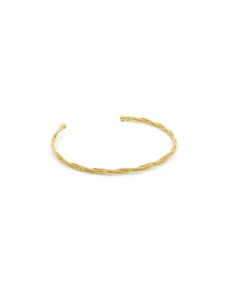 [BYS-JONC-Ylona-or] Bracelets - By Sidonie - Jonc Ylona