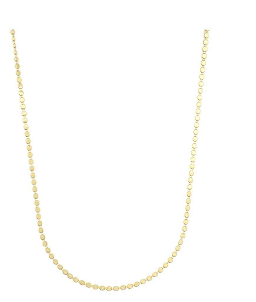 [BYS-collier-lila-or] Collier - By Sidonie - Lila