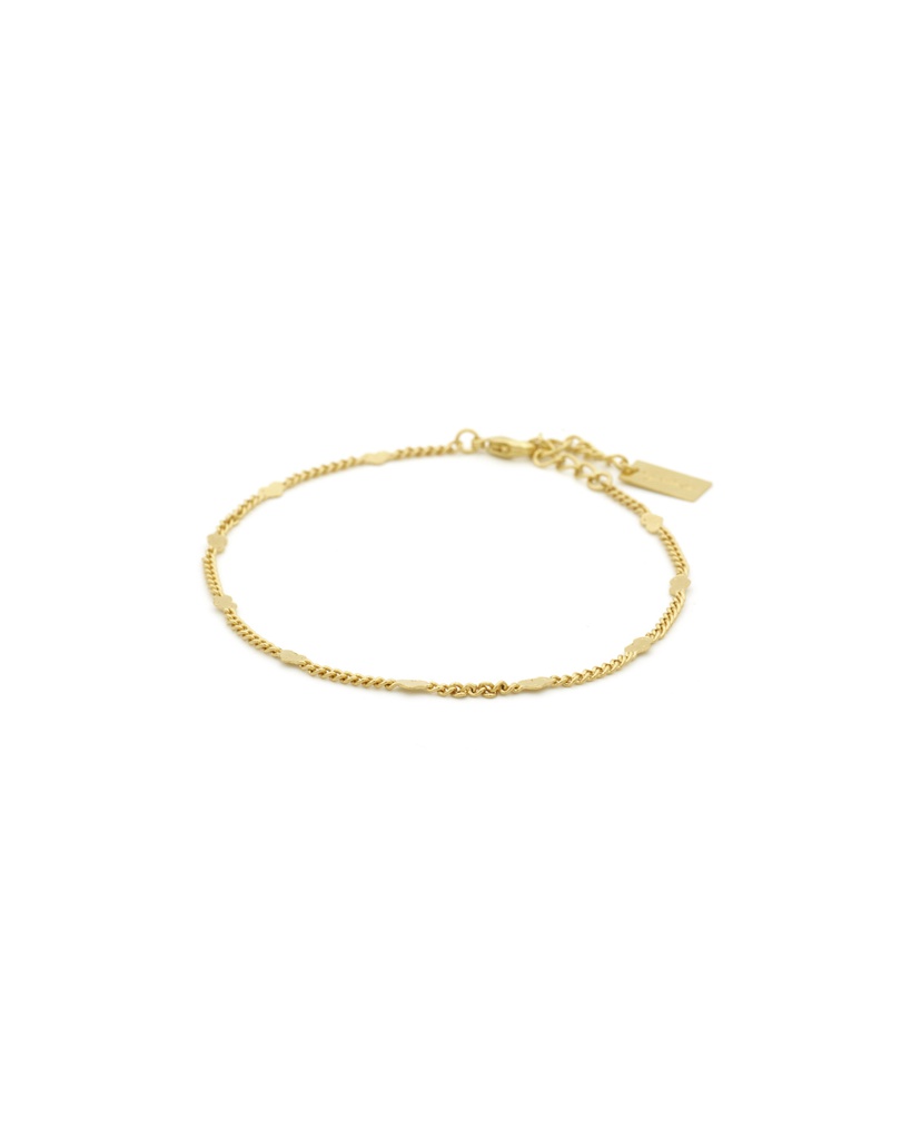 [BYS-bracelet-lily-or] Bracelet - By Sidonie - Lily