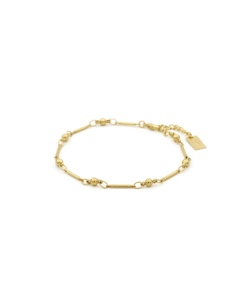 [BYS-bracelet-zoe-or] Bracelet - By Sidonie - Zoé
