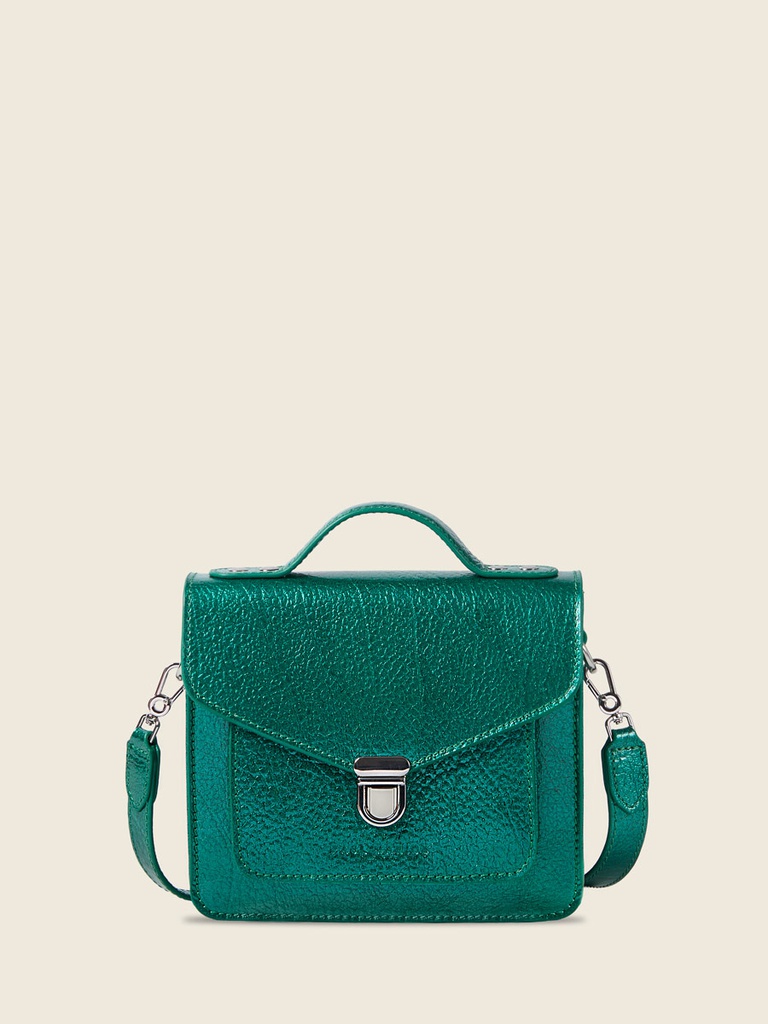 SAC À MAIN MINI EN CUIR - Paul Marius - Mademoiselle George XS - Star Lagon