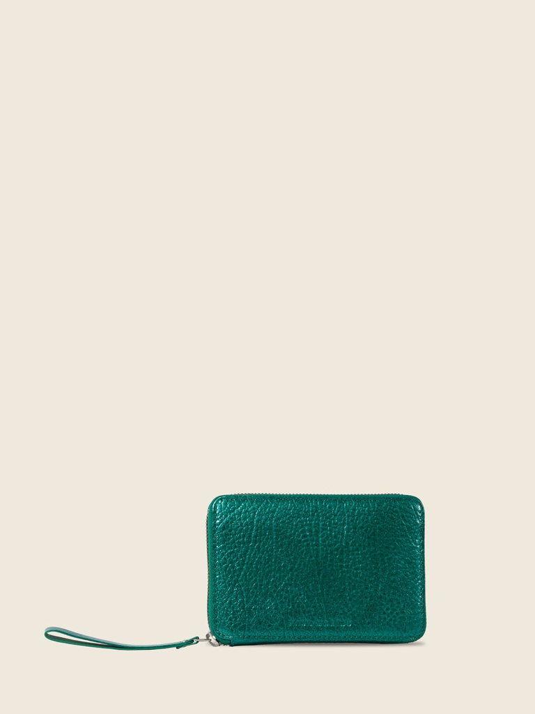 Portefeuille cuir femme - Paul Marius - LePortefeuille Alice - Star Lagon