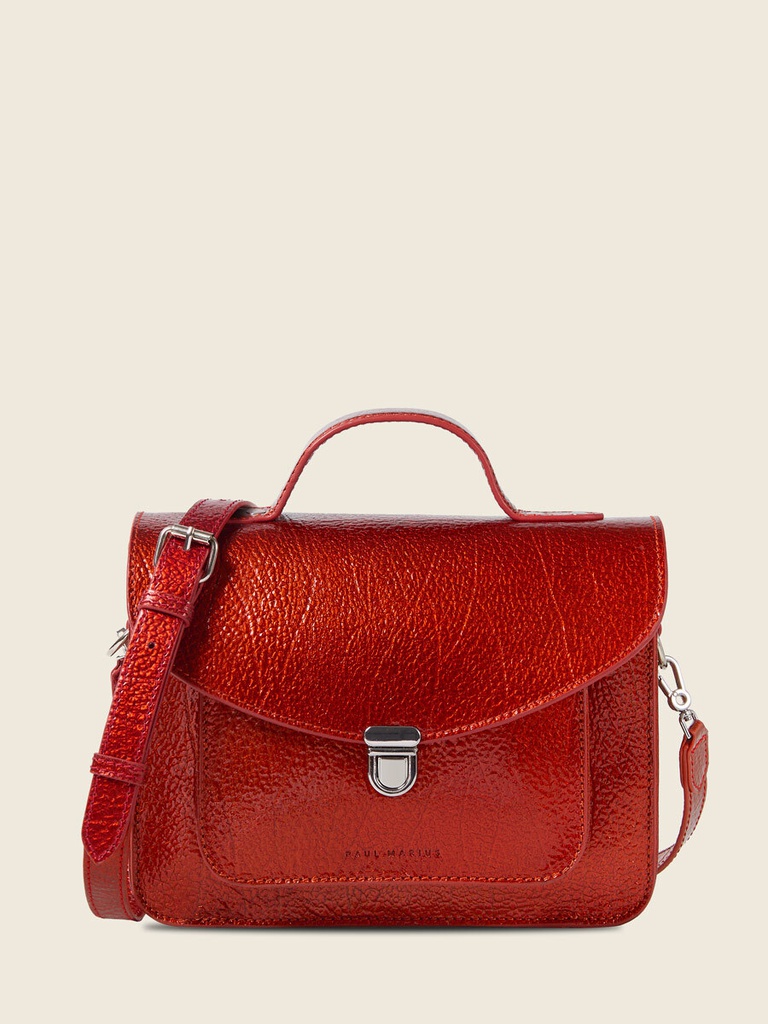 SAC À MAIN MINI EN CUIR - Paul Marius - Mademoiselle George - Star Flamme