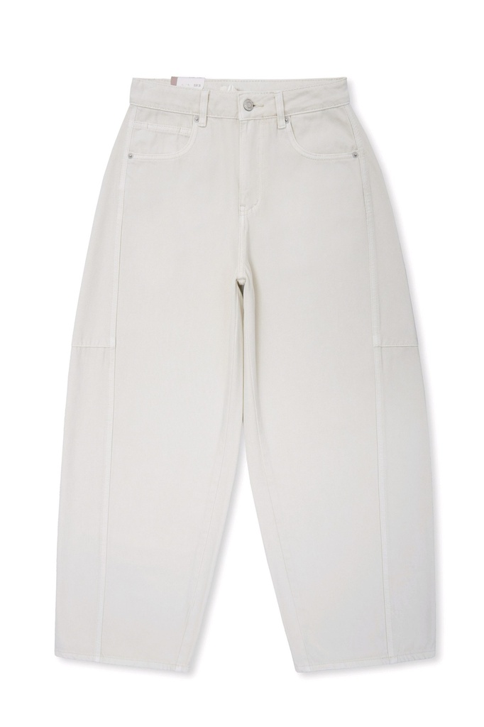 Jeans ballon - RD - beige