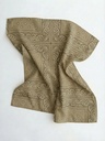 Petit foulard carré type bandana - Khaki