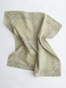 Petit foulard carré type bandana - Vert clair