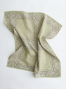 Petit foulard carré type bandana - Vert clair