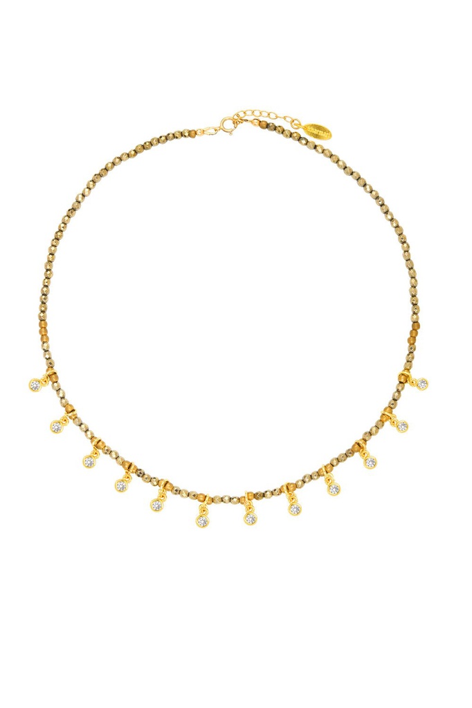 Collier - Kharmari - Danae - Strass