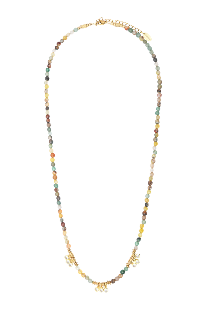 [KHARMARI-ANTIK-INDIA-COLLIER-RIVAGE] Collier - Kharmari - India - Rivage