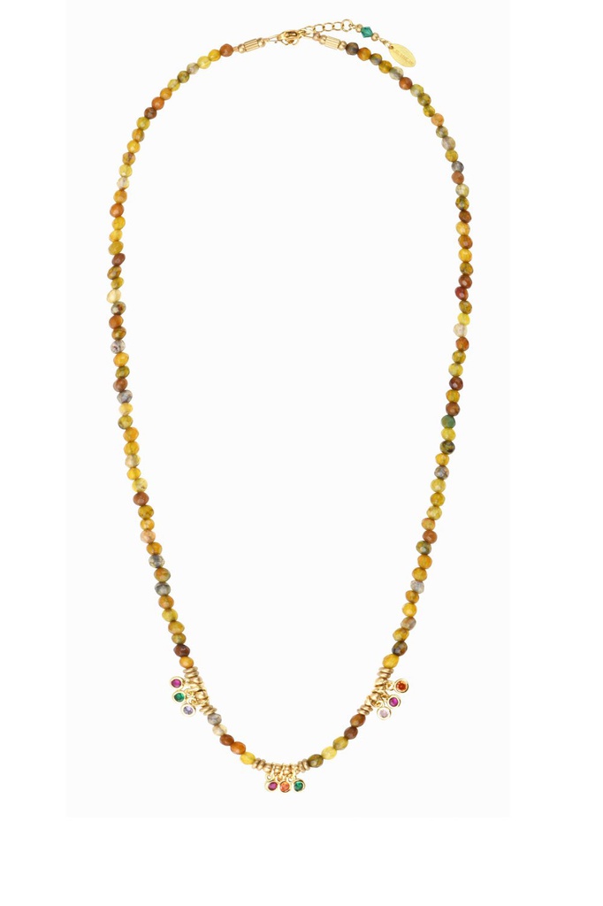 Collier - Kharmari - India - Mordoré