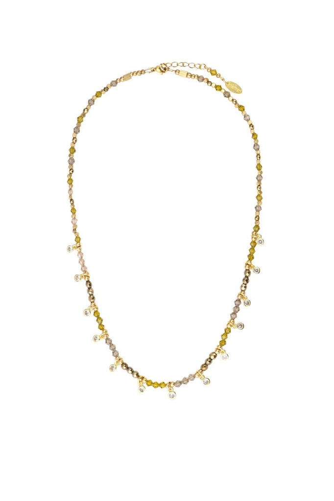 [KHARMARI-ANTIK-IRIS-STRASS-COLLIER] Collier - Kharmari - Iris Strass