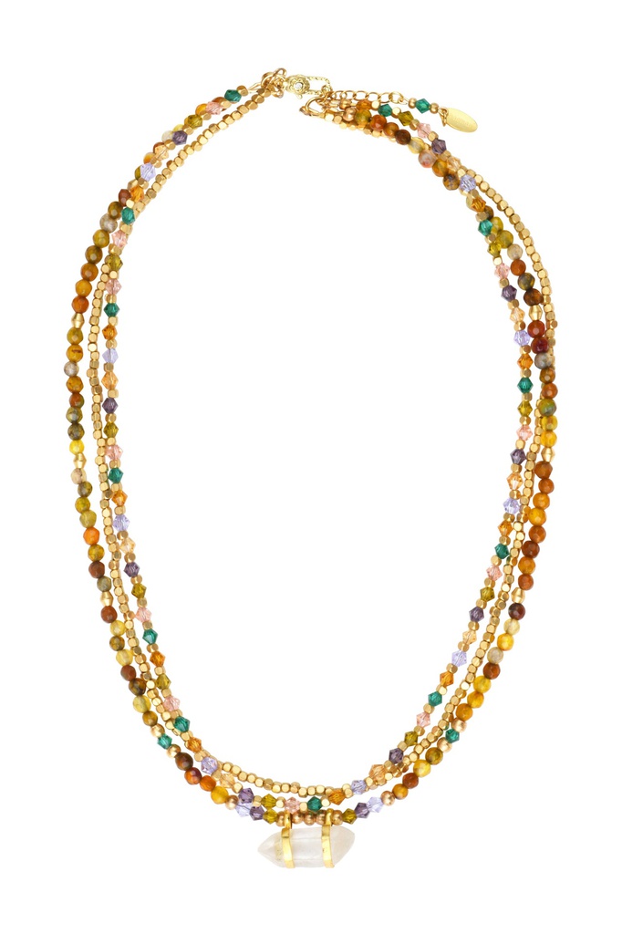 [KHARMARI-ANTIK-KIMATI-MORDORE] Collier - Kharmari - Kimati - Mordoré