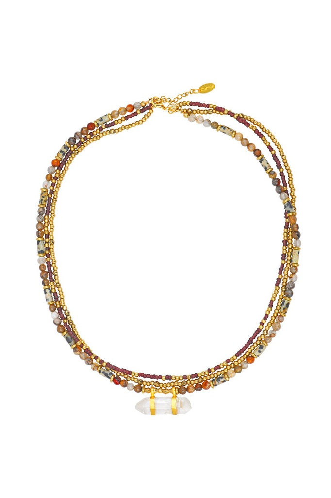 [KHARMARI-ANTIK-KIMATI-SIENNE] Collier - Kharmari - Kimati - Sienne