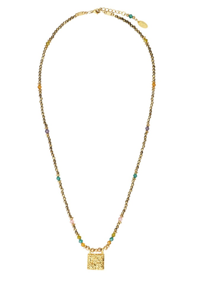 [KHARMARI-ANTIK-MAHAL-STRASS] Collier - Kharmari - Mahal Strass