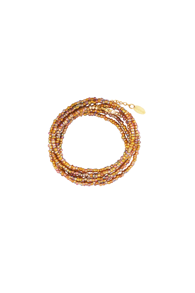 Collier - Kharmari - Riviera Mordoré