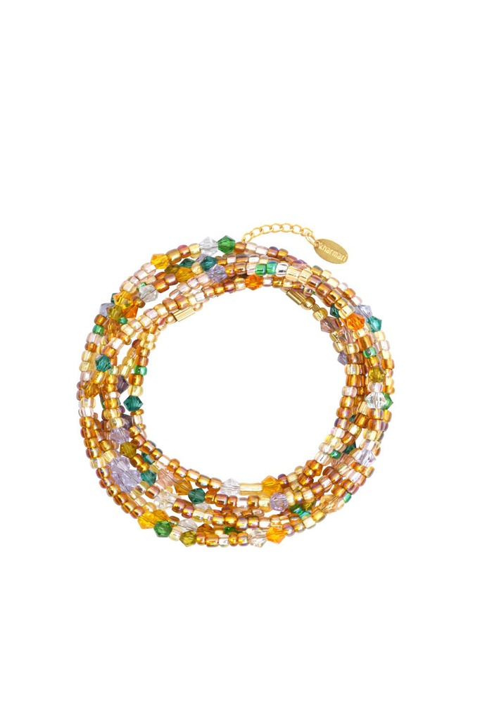[KHARMARI-ANTIK-RIVIERA-PRISMA-005] Collier - Kharmari - Riviera Prisma 005