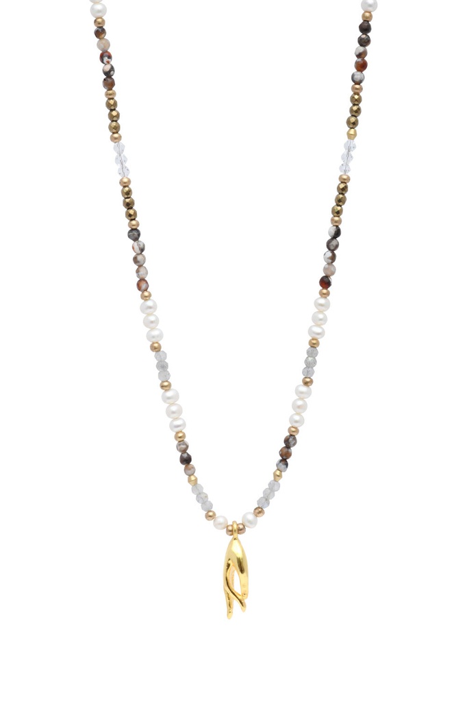 Collier - Kharmari - Mudra - nacre