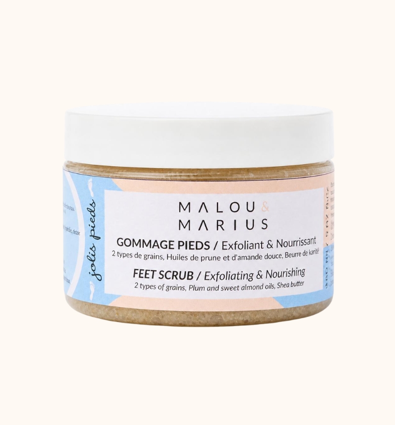 [3701250301462] Malou & Marius - Gommage pieds