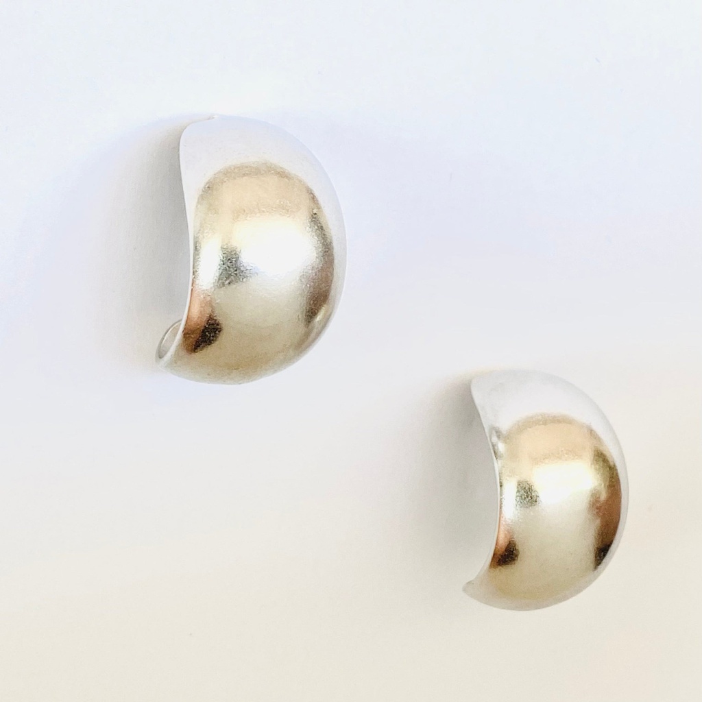 Boucles Lorette argent
