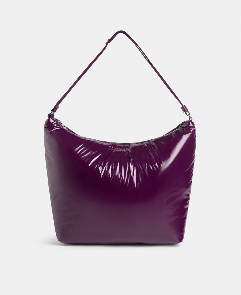[BH260029] WOUF - Plum - Hobo Bag