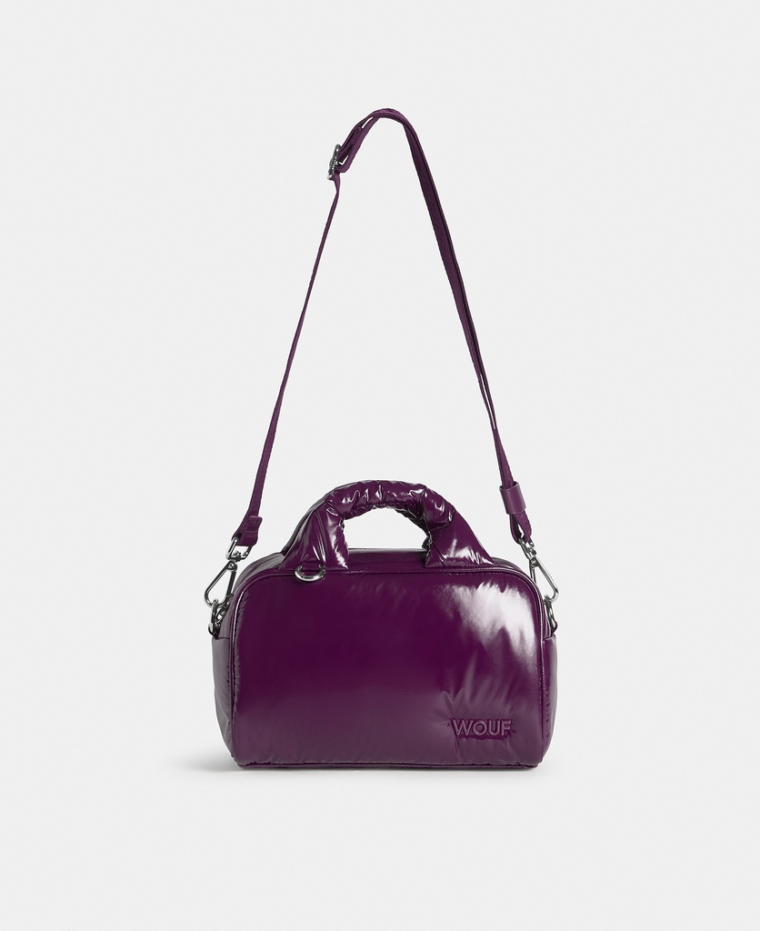 [BBB260029] WOUF - Plum - Bowling Bag